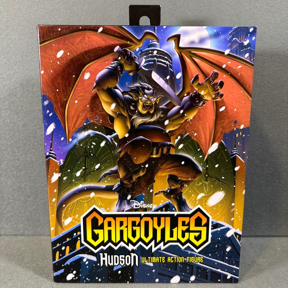 NECA Hudson Gargoyles Disney Ultimate‎ Action Figure 7.5 inch